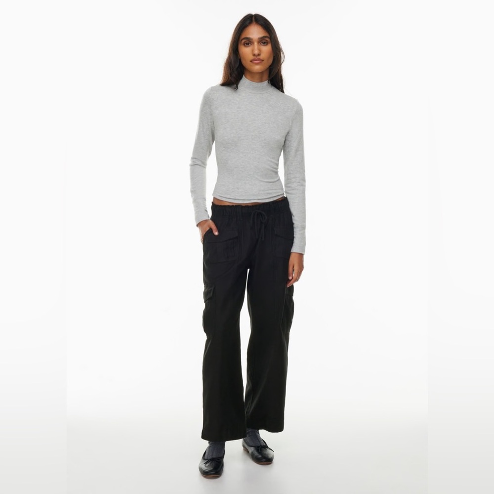 Aritzia Wilfred Free Gaia Cargo Pants // Black // Size 8 // NWT - Picture 10 of 14